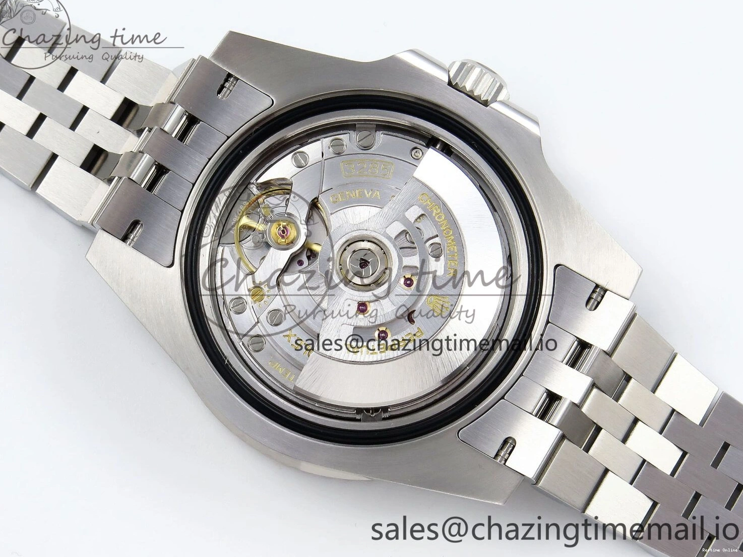 0118 SportInspired GMT-Master II 126710 BLRO Blue Red Ceramic Clean Factory Best Edition on Jubilee Bracelet DD3285 CHS V 1540